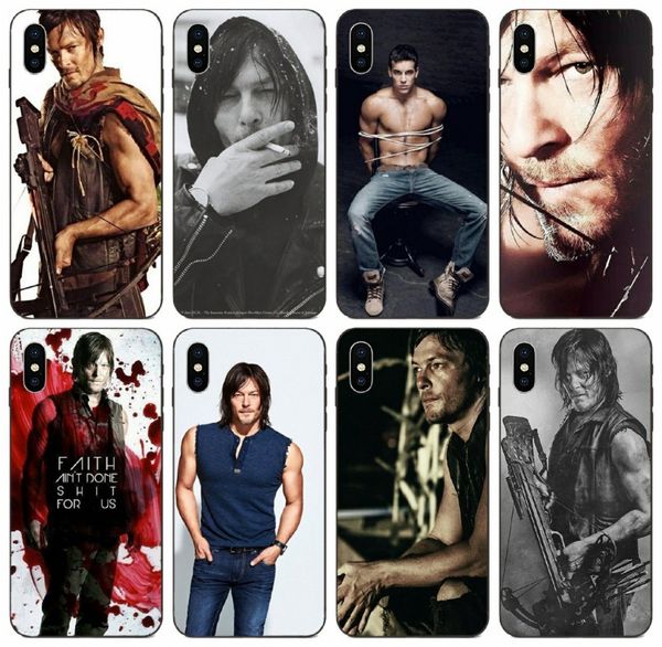 

tongtrade] the walking dead daryl dixon wings case for iphone 8 7 6 5 4 plus x xs 11 pro max galaxy a6 2018 a60 a6s huawei y6 xiaomi 9 case