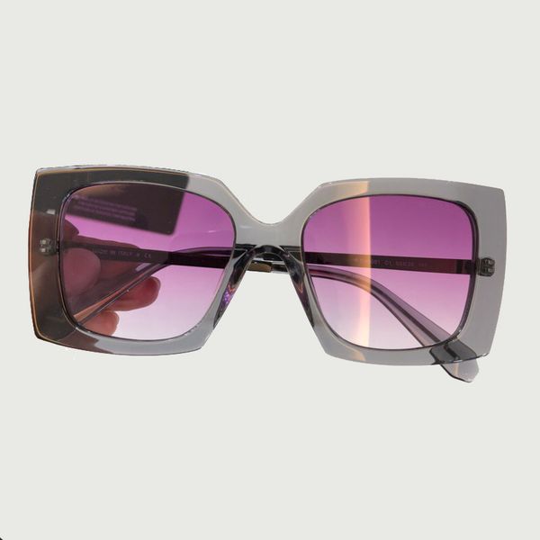 

2020 oversize square sunglasses women acetate frame sunglasses gradient cat eye sunglasses women sun glasses female, White;black