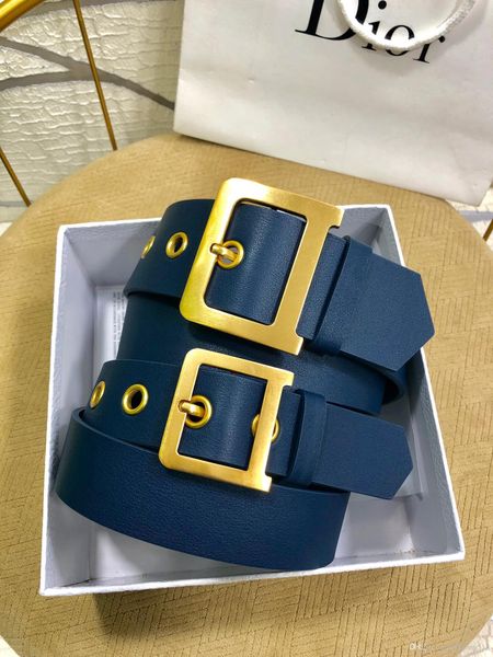 

original box + belt.man belt real leahter with gold buckle fashion casual brand trademark design waist belts for men women belt, Black;brown