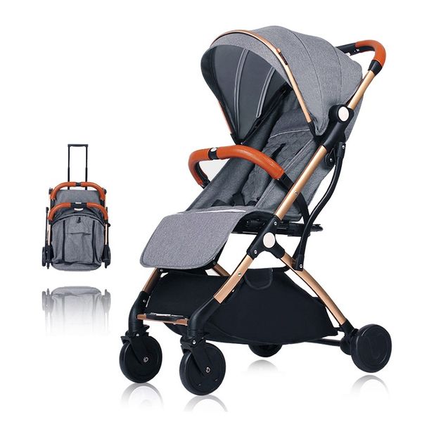 

folding baby stroller for travel lightweight baby stroller can on the plane lightweight stroller for kid strollers pushchair