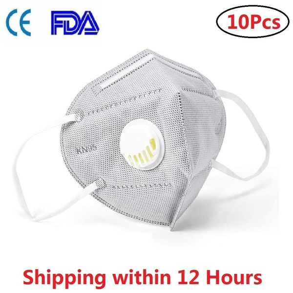

10pcs reusable ffp2 masks ffp3 face mascarillas anti-virus kn95 n95 valved protective facial mouth masks