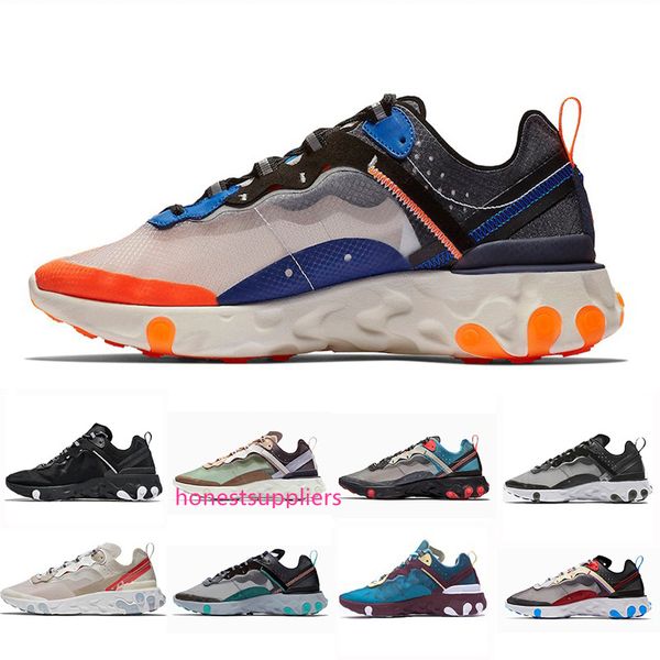 

2019 react element 87 undercover 55 men women running shoes royal tint anthracite sail black mens trainers sports runner sneakers size 36-46