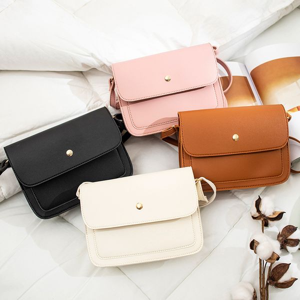 

2020 new korean shoulder bag small square bag shoulder messenger fashion female small