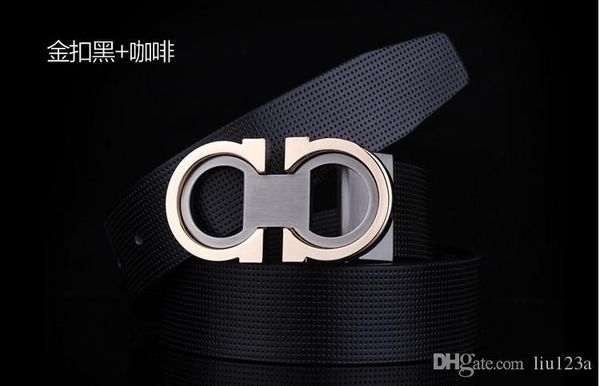 

luxury belts designer belts for men buckle belt male chastity belts fashion mens leather belt wholesale l58, Black;brown