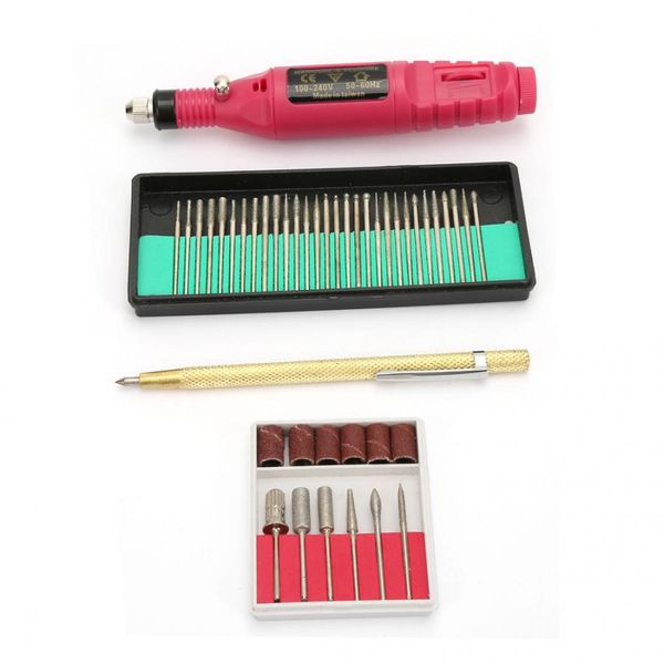 

electric grinding machine 100-240v/60w mini electric engraver pen 20000rpm diy engraving tool kit us plug