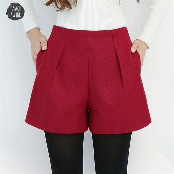 

shorts winter for women boots shorts candy colors zip up loose short pants casual pockets female with wear dk6155, White;black