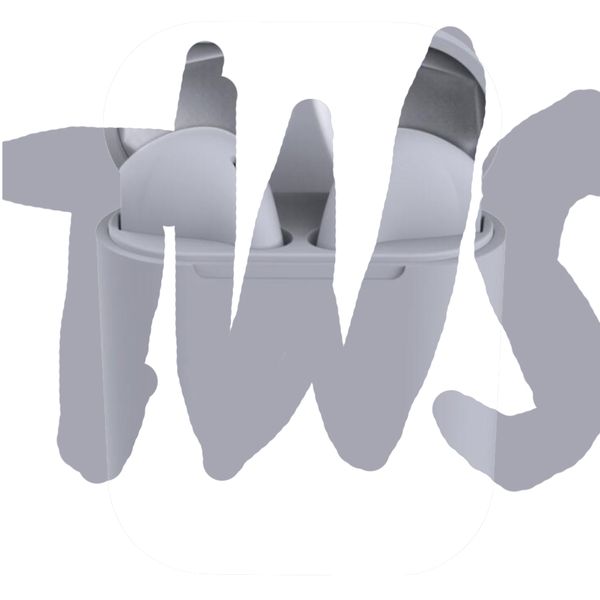 

macaron цвет матовый беспроводные наушники inpods stereo 12 bluetooth 5.0 с сенсорным управлением с mic грея