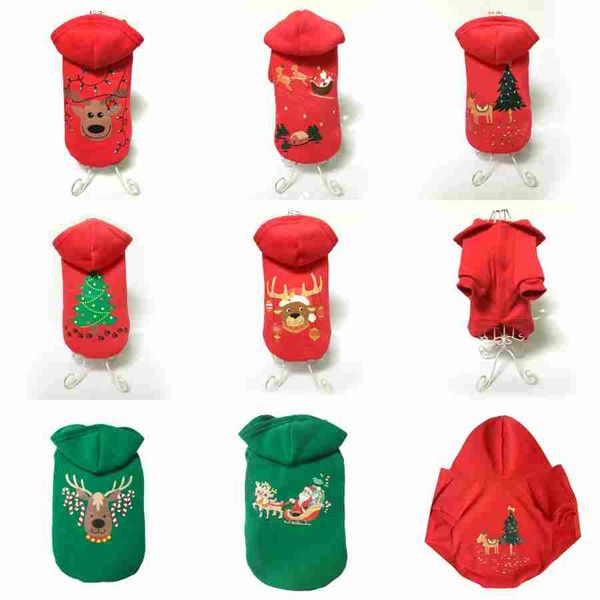 

pet dog costume winter clothes teddy bichon christmas dog clothes cotton apparel 8 styles pet decoration dog supplies fashion