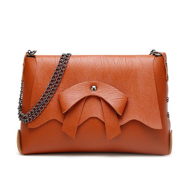 

ladies shoulder bag chain bag new women's simple small square