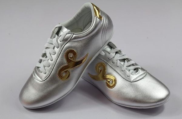 

8color kids&auspicious clouds martial arts performance shoes tai chi sneakers wushu changquan shoes gold/red