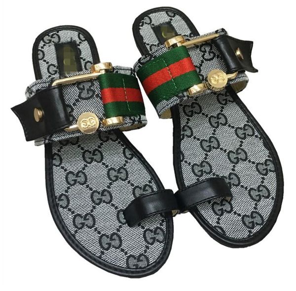 

2021 flip flops up to date gbrand women sandals big size slide huaraches fashion designer shoes sneakers for wearing by shoe stylish ladies, Blue;gray