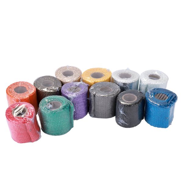 

1m universal heat exhaust wrap roll motorcycle car heat insulated wrap turbo intake manifold wraps fiberglass shield