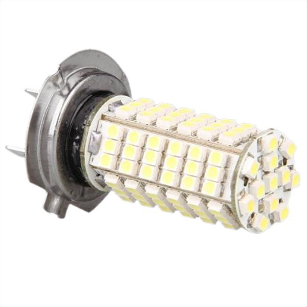 

h7 12v 102 3528 smd led light bulb white car light bulb