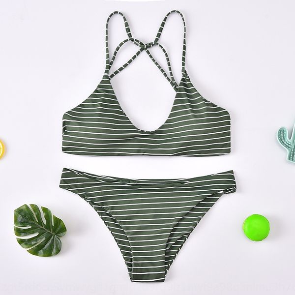 

2020 сексуальный полосатые раскол 2020 сексуальных женщин полосатого раскола женщин купальник купальник бикини бикини, White;black