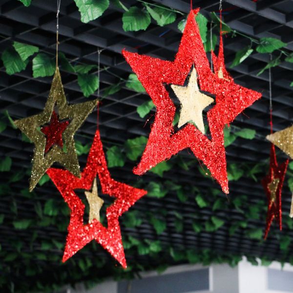 

twinkle star hanging decor for wedding holiday party birthday christmas