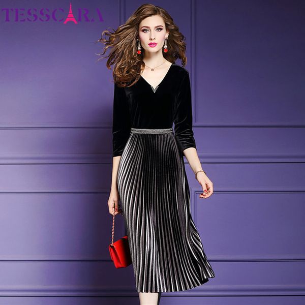 

дизайнеѬ tesscara женин леганнй биеѬоплеение velvet плае festa женкий паѬии о, Black;gray