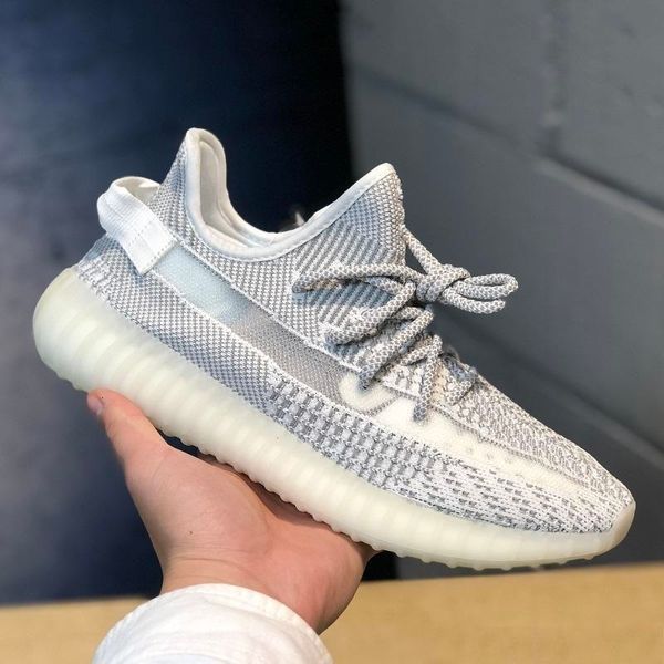 

2019 3 2 0 36 45 static m sesame butter men women running kanye west beluga . orange bred blue tint cream sports 6- outdoor shoes