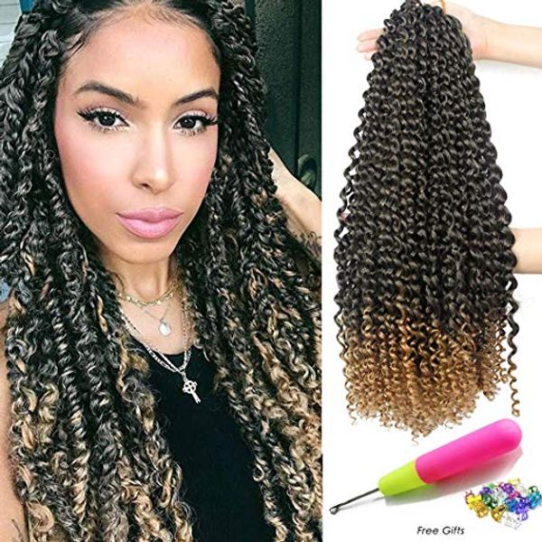 2020 Water Wave Crochet Braiding Hair Long Bohemian Hair For