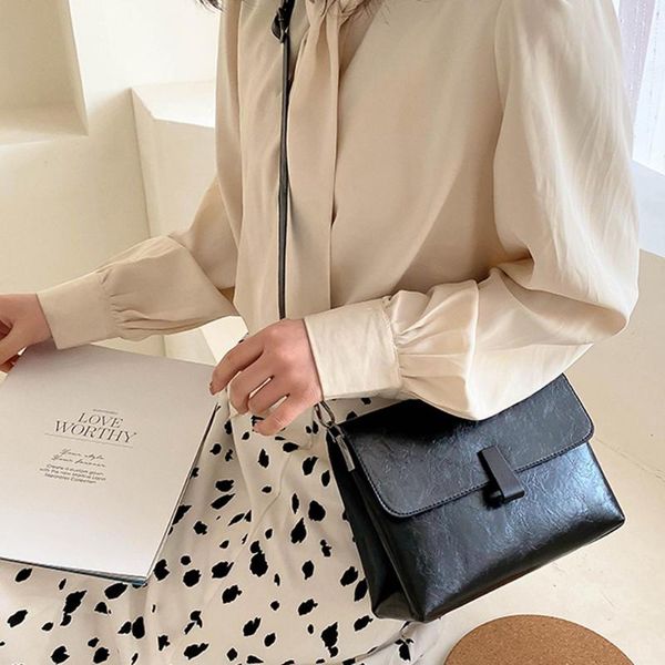 

кожаная роскошная сумка женщины крокодил сумка на плечо сплошной цвет большой емкости сумки crossbody messenger bag bolsa feminina