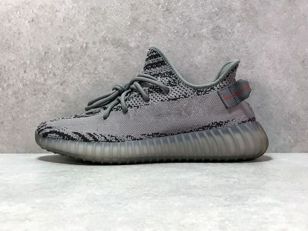 

2020 kanye west reflective black red citrin triple white zebra chaussures men women flat casual shoes static lundmark fashion leisure shoe