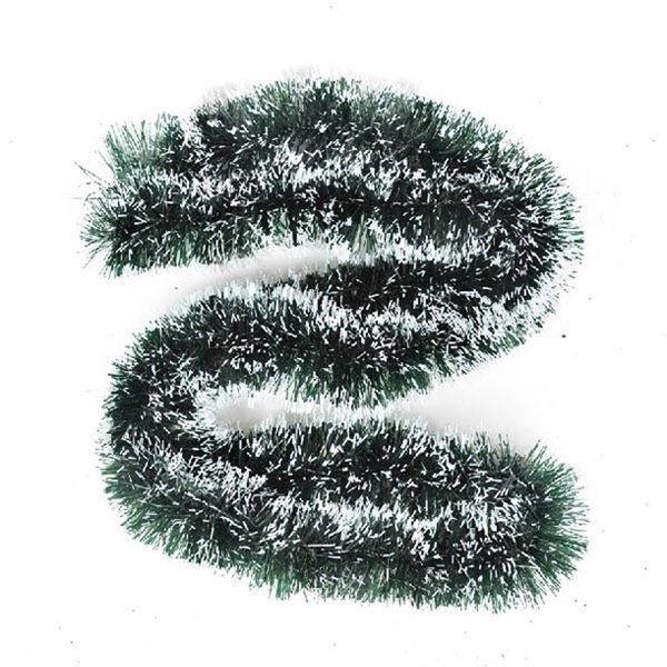 

ого рождество rattan подвеска зеленый белого grass xmas tree decoration