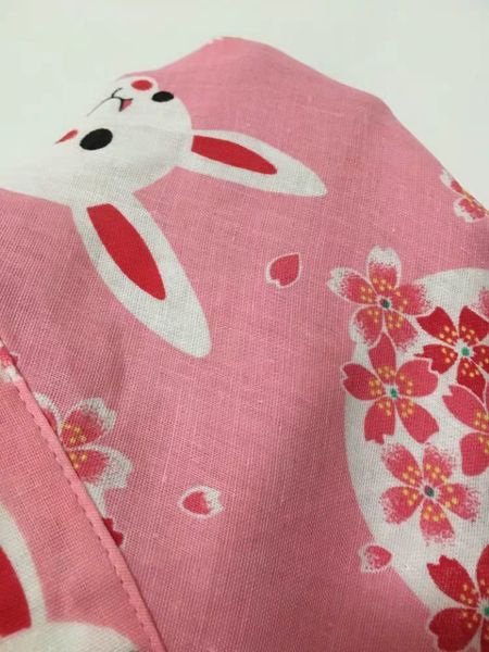 

spring, summer and autumn girls' long and short sleeve gauze nightdress japanese kimono pure cotton children's chinese hanfu pajam, Blue;red