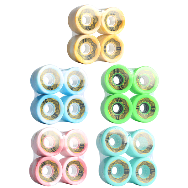 

skate board wheel pu super rebound 4 pcs/lot 70*51 mm