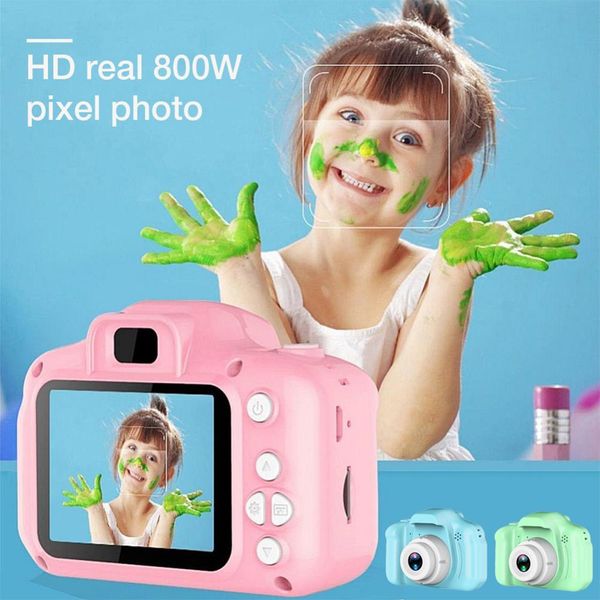 

8 million pixels kids digital hd 1080p video camera 2.0 inch color display children baby birthday christmas new year gift