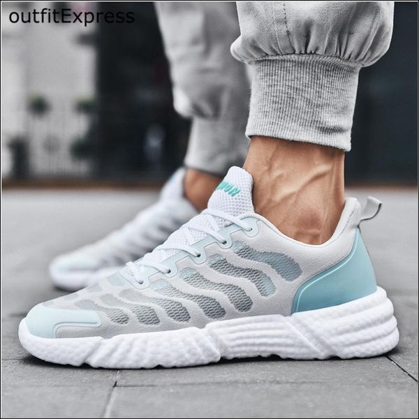 

sneakers men 2020 light weight tennis shoes for men soft soles breathable zapatos mujer walking casual sport shoes