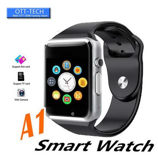 

A1 mart watch bluetooth dz09 gt08 touch creen martwatch apple iwatch upport im tf card mart watche for martphone with retail package