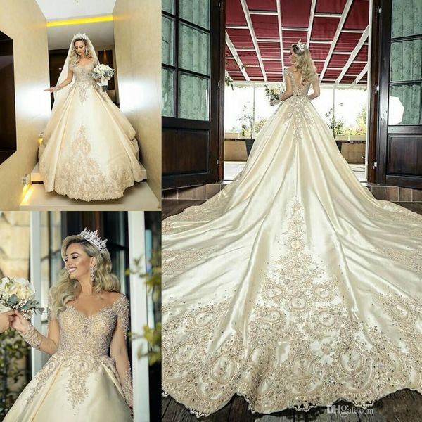 

Vestidos de casamento alinhado wholesalefactory