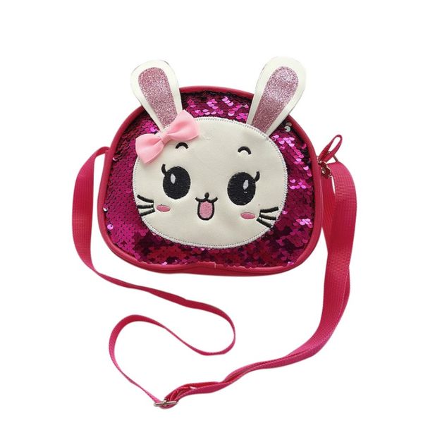 

children bag cute cartoon print cross-body handbag shoulder messenger fashion casual girls bag