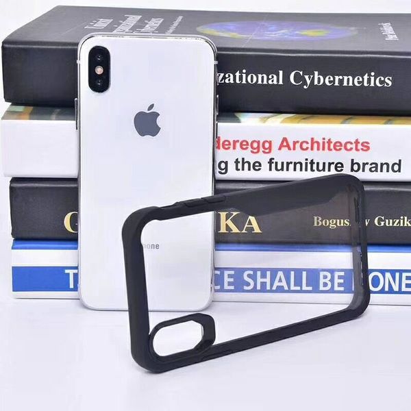 

hawkeye shockproof acrylic for iphone 8 plus armor case pc+tpu back cover for goophone x designer phone case for huawei p30