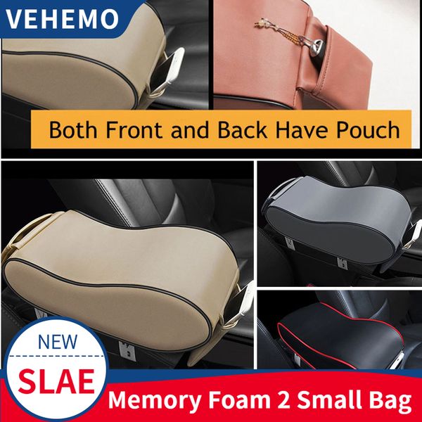 

new leather car armrest pad universal auto armrests car center console arm rest seat box pad vehicle protective styling