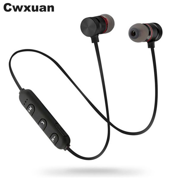 

cwxuan sports magnetic bluetooth v4.1 stereo earphone with microphone