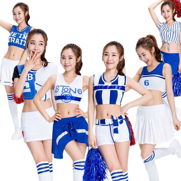 

cup football baby suit cheerleader female costume