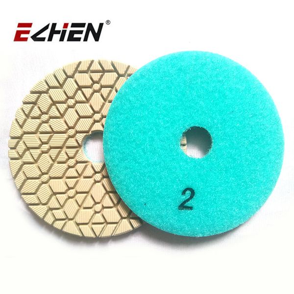 

9 pcs diamond resin flexible polishing pad 3 step