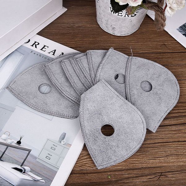

10pcs activated carbon anti dust face mask filters for motorcycle bicycle skiing riding sy998