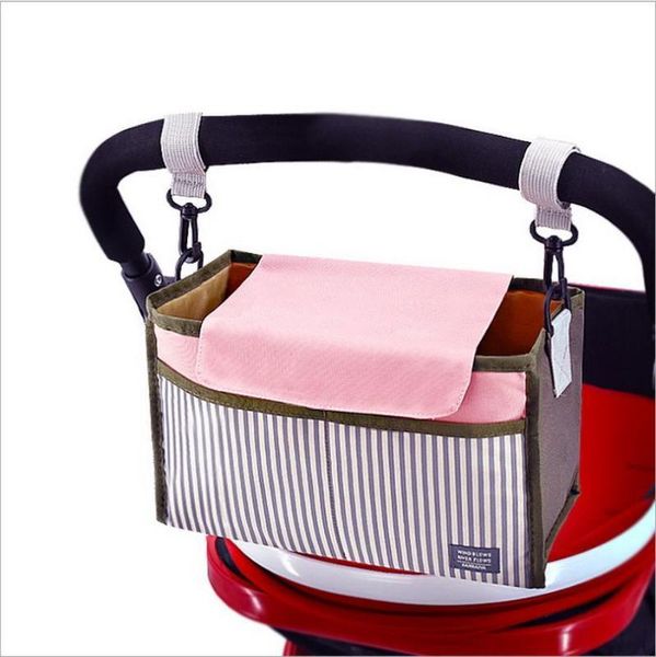

50pcs baby stroller bag nappy diaper bag carriage hanging basket storage organizer mummy storage stroller accessories