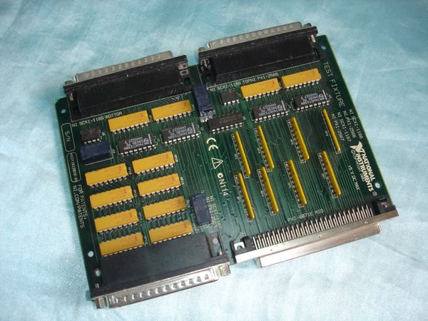 

100% tested work perfect for ni scxi-1166