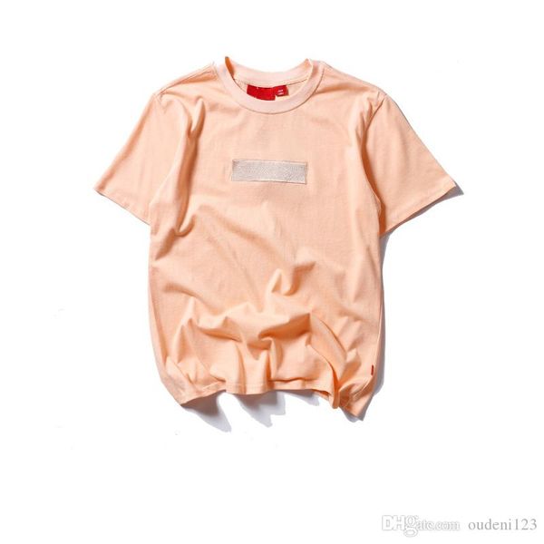 

мужчины supre seiko вышитые окно тенниску втулки краткости конструктора верхние мужские футболки ins продаваемый бренд футболки уличной моды, White;black