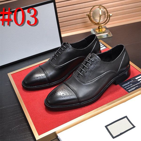 

19ss мужская роскошь дизайнер туфли кожаные ботинки джентльмен гладкий бизнес платье оксфорд обувь 38-45 размера, Black