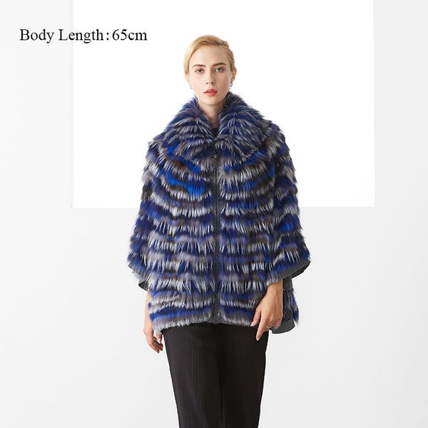 

women winter warm fur coat luxury gorgeous real fur casual elegant short section natural coats female 2020 coat, Black