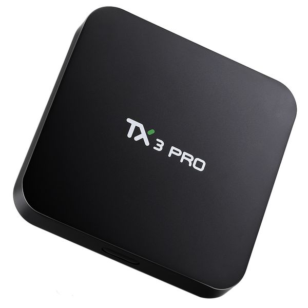 TX3 Pro TV Box Amlogic S905W Android 7.1 TV Box Quad core 1G 8G Media Player HDH.265 WIFI Media Player