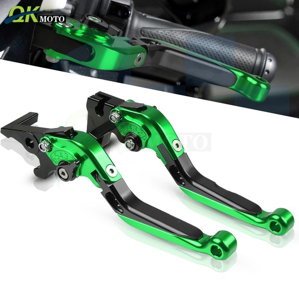 

motorcycle adjustable handle brake clutch levers for er6n er6n er-6n 2009 2010 2011 2012 2013 2014-17 brake clutch