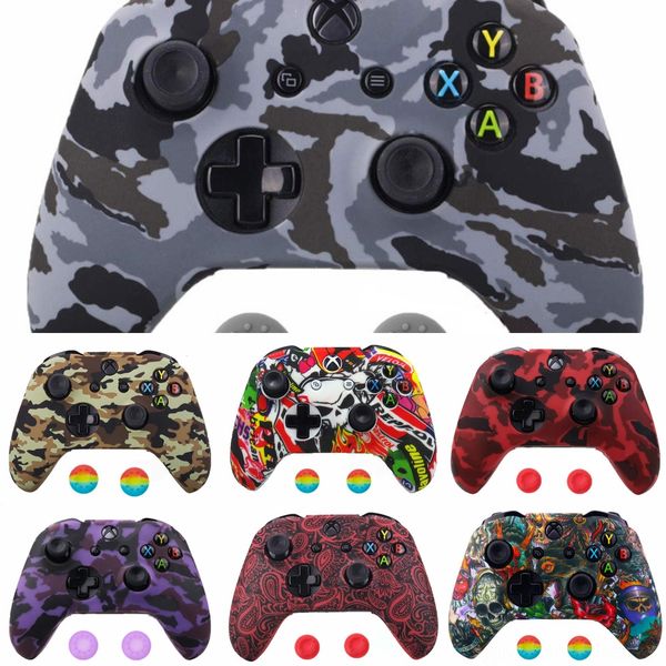 

qqhok silicone case skin 360 controller protector for xbox cover controller