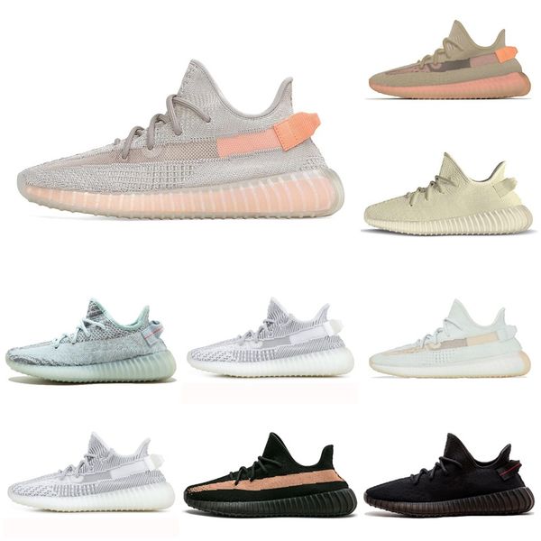 

Newest 350 V2 Static Clay Sesame True Form Hyperspace Men Women Running Shoes Kanye West Beluga 2.0 Orange Bred sports Sneakers 36-45