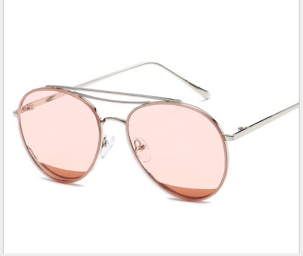 

metal sunglasses individual women's sunglasses korean version of ocean p sunglasses source, White;black