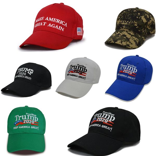 

2020 donald trump hats make america great again hats republican adjustable mesh caps political patriot hat trump for the president #581, Blue;gray