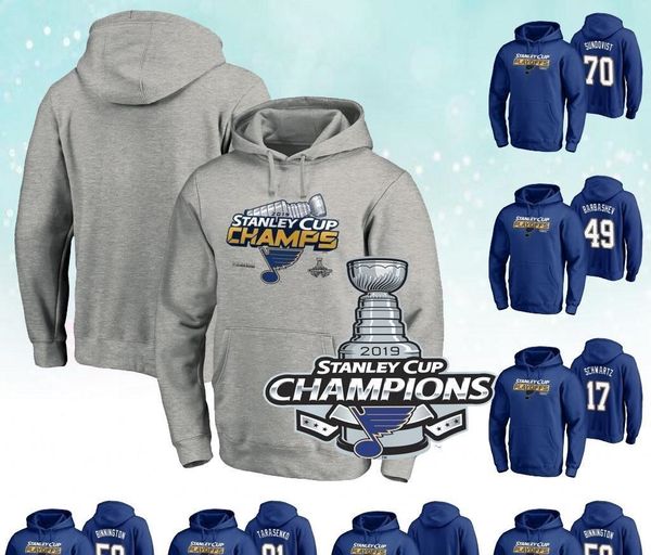 stanley cup blues hoodie